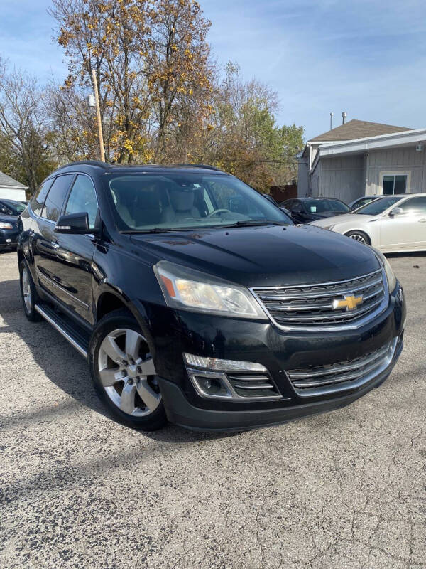 Used 2014 Chevrolet Traverse LTZ with VIN 1GNKRJKD5EJ287929 for sale in Hilliard, OH