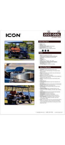2025 Icon G60 L Gas