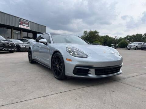 2019 Porsche Panamera for sale at KIAN MOTORS INC in Plano TX
