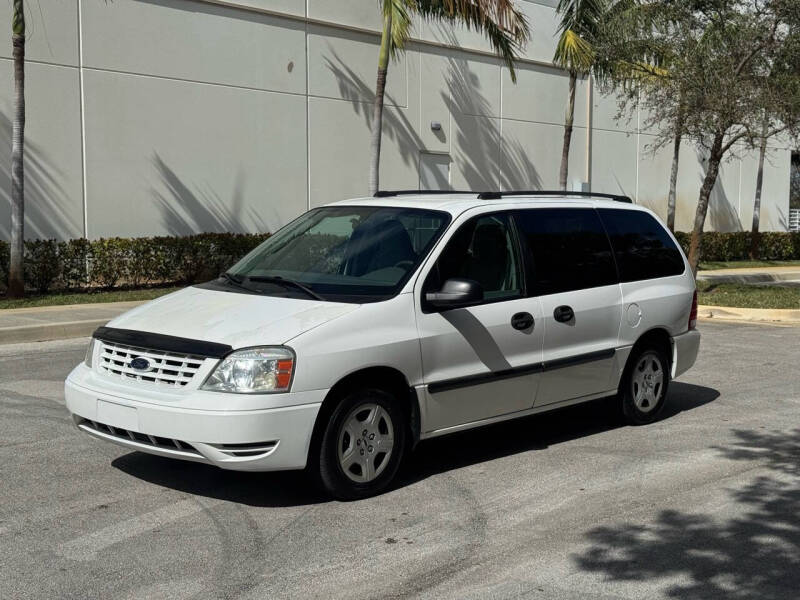 2004 Ford Freestar for sale at Goval Auto Sales in Pompano Beach FL