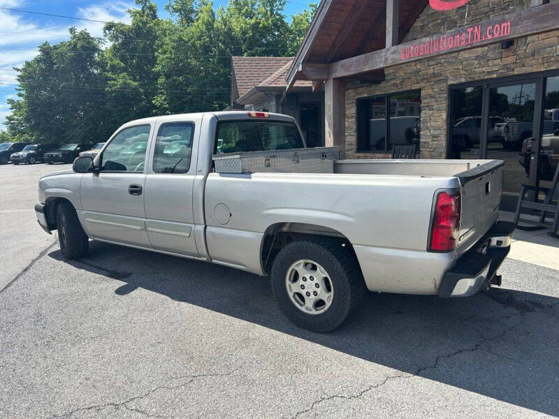 2004 Chevrolet Silverado 1500
