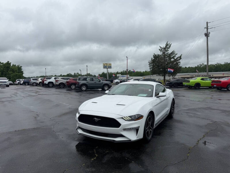 2019 Ford Mustang EcoBoost