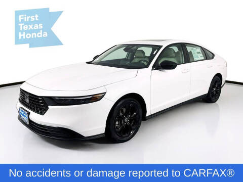 2025 Honda Accord SE