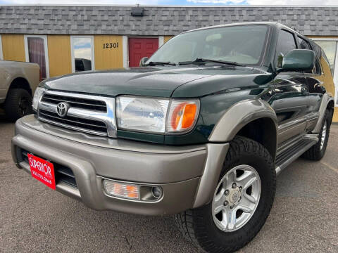 2000 Toyota 4Runner for sale at Superior Auto Sales, LLC in Wheat Ridge CO