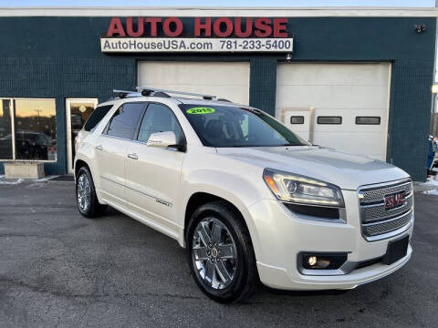 2015 GMC Acadia for sale at Auto House USA in Saugus MA
