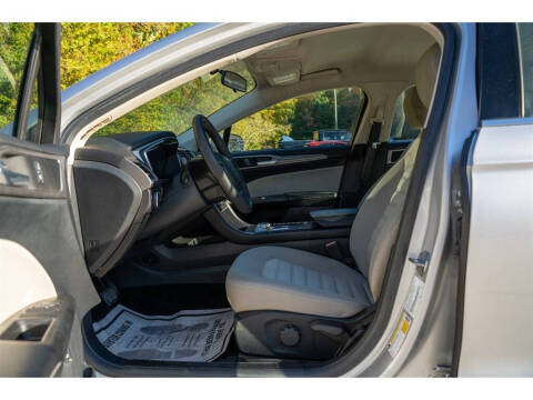 2018 Ford Fusion Hybrid S