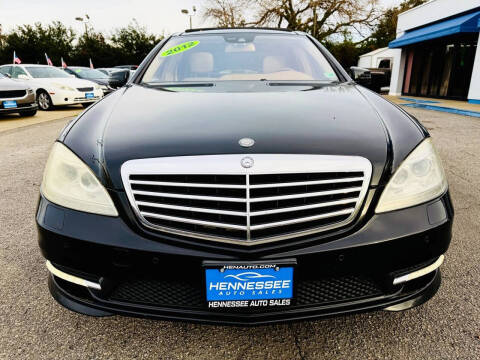 2012 Mercedes-Benz S-Class S 550