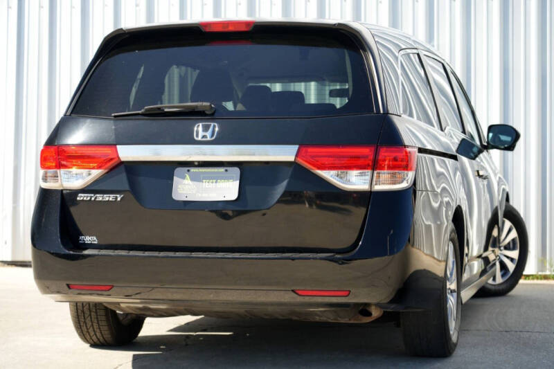 2014 Honda Odyssey EX