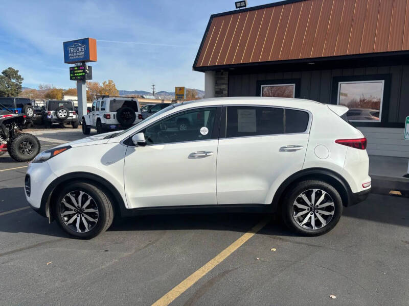 2017 Kia Sportage EX