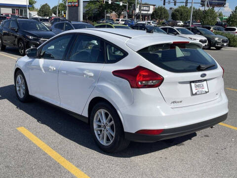 2018 Ford Focus SE