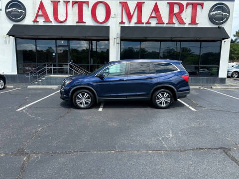 2016 Honda Pilot for sale at AUTO MART in Montgomery AL