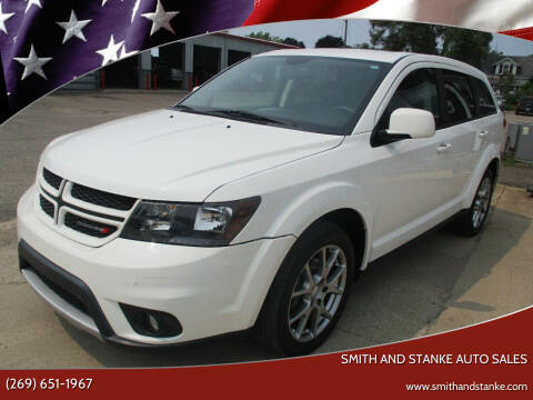2016 Dodge Journey for sale at Smith and Stanke Auto Sales in Sturgis MI