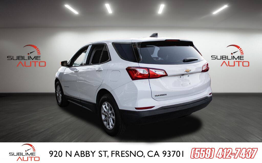 2019 Chevrolet Equinox for sale at SUBLIME AUTO in Fresno, CA