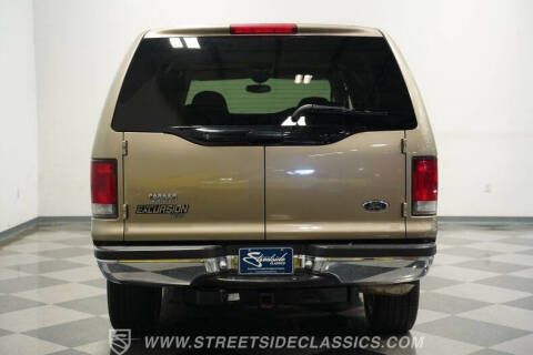 2000 Ford Excursion XLT