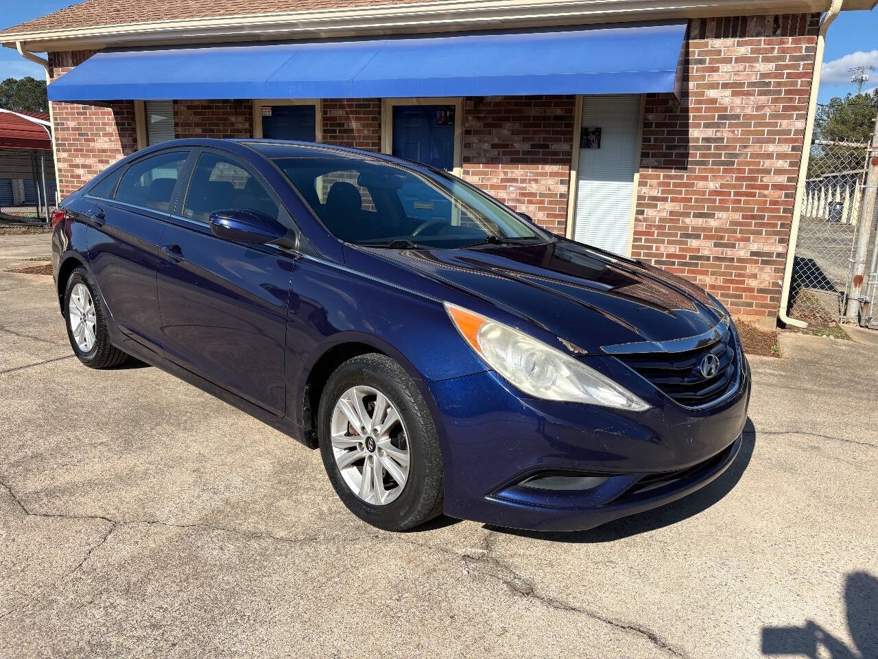 2012 Hyundai Sonata GLS's photo