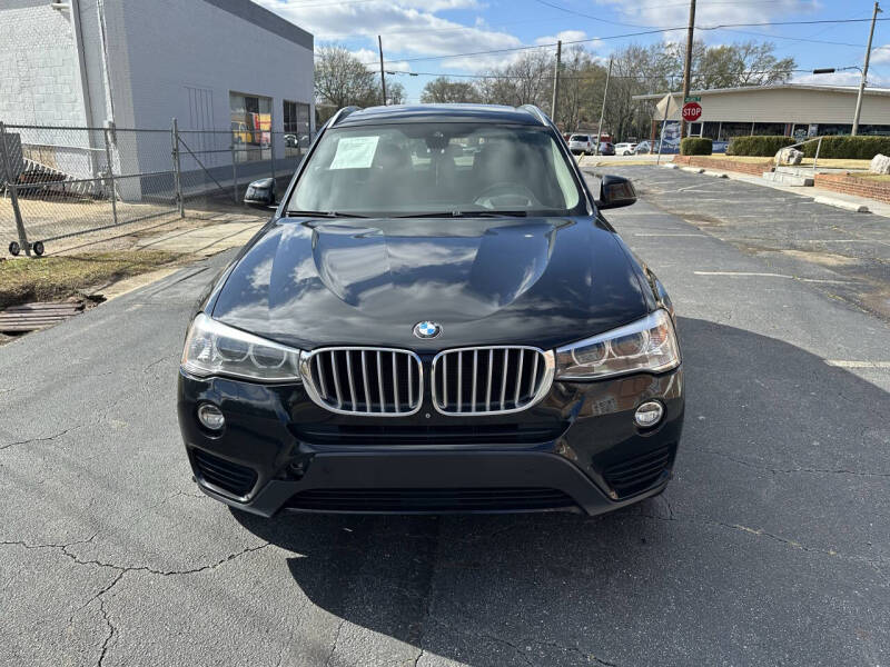 2015 BMW X3 xDrive28i