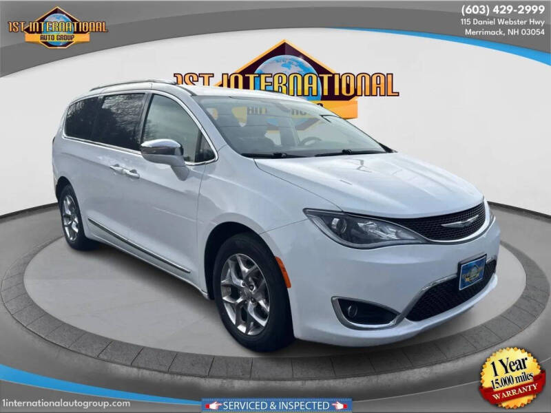 2018 Chrysler Pacifica Limited
