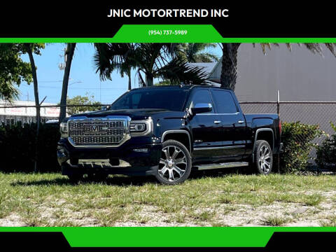 2017 GMC Sierra 1500 Denali