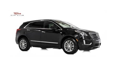 2019 Cadillac XT5 for sale at Texas Car Club in Houston TX