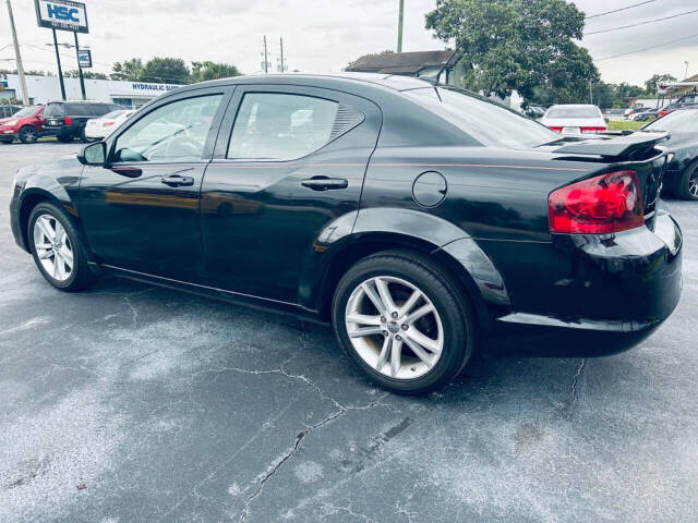 2013 Dodge Avenger for sale at NOVA AUTO SALES in Orlando, FL