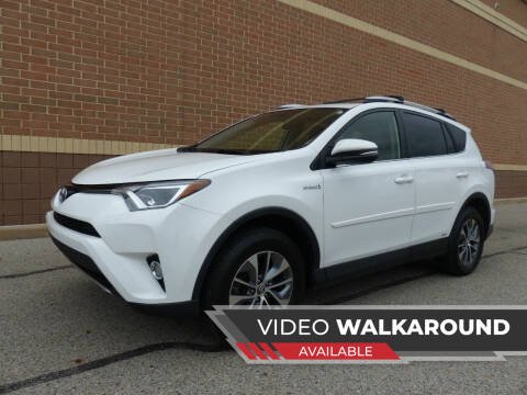 2016 Toyota RAV4 Hybrid for sale at Macomb Automotive Group in New Haven MI