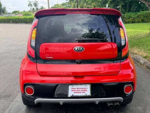 2018 Kia Soul !