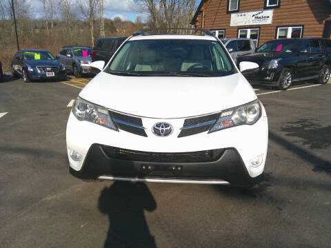 2013 Toyota RAV4 XLE