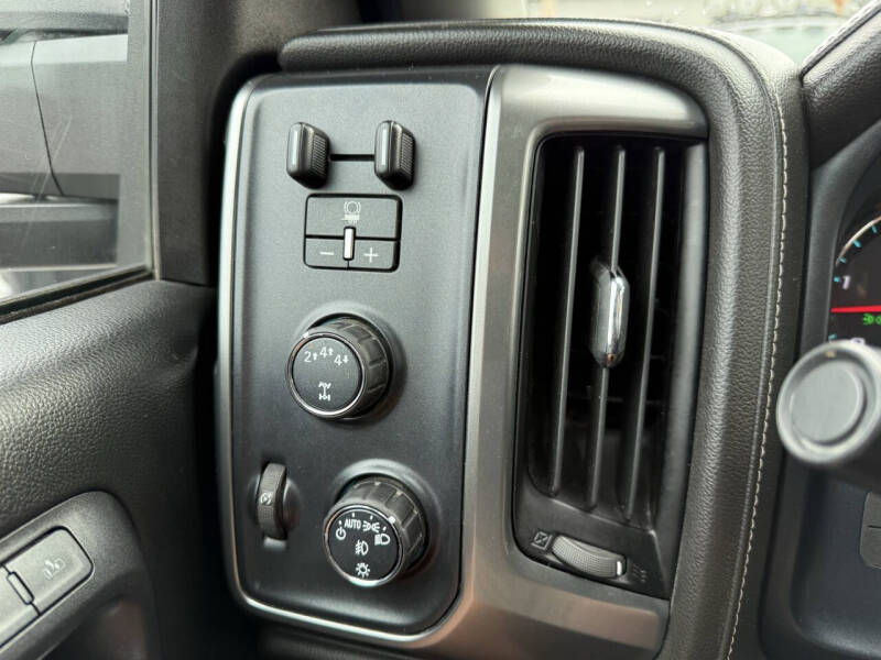 2018 Chevrolet Silverado 3500HD LTZ