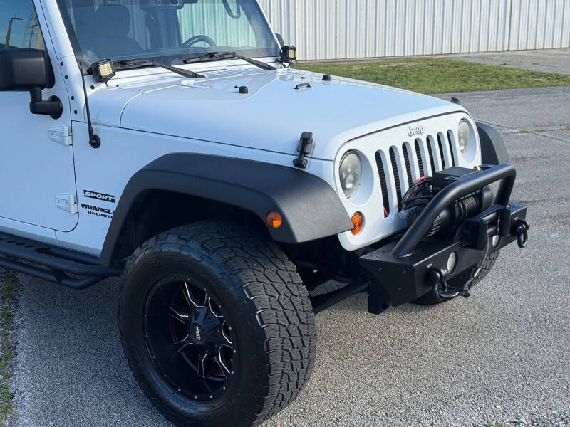2013 Jeep Wrangler Unlimited Sport