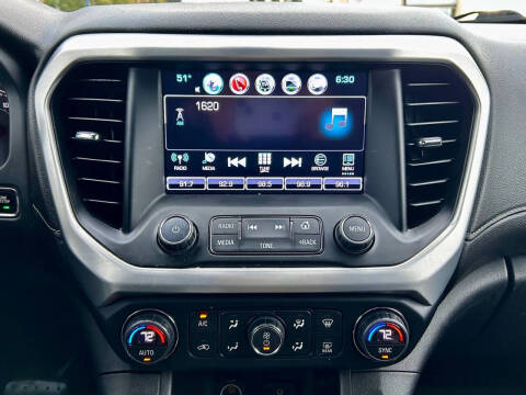 2018 GMC Acadia SLE-2