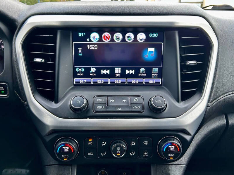 2018 GMC Acadia SLE-2