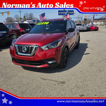 2020 Nissan Kicks SR