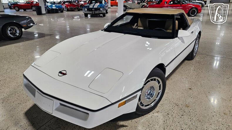 1986 Chevrolet Corvette