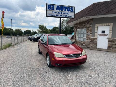 2005 Ford Focus for sale at 83 Autos in York PA