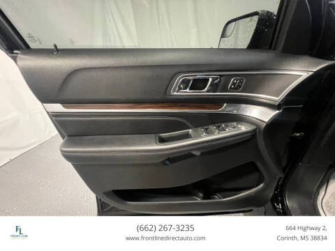 2017 Ford Explorer Limited
