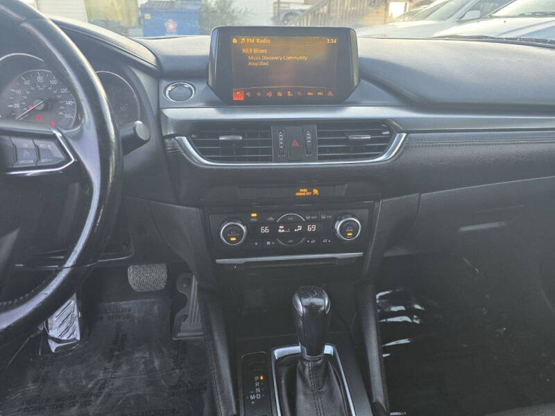 2017 Mazda MAZDA6 Touring