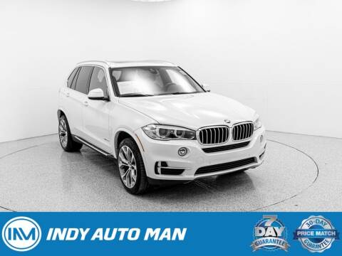2018 BMW X5 for sale at INDY AUTO MAN in Indianapolis IN