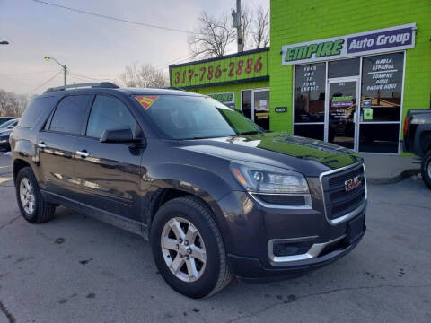 2015 GMC Acadia for sale at Empire Auto Group in Indianapolis IN