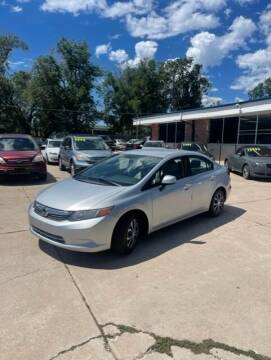 2012 Honda Civic for sale at Right Away Auto Sales in Colorado Springs CO