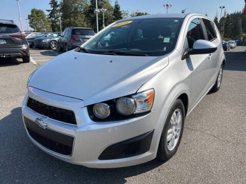 2016 Chevrolet Sonic for sale at Autos Only Burien in Burien WA