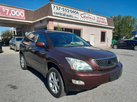 2009 Lexus RX 350 for sale at Central 1 Auto Brokers in Virginia Beach VA