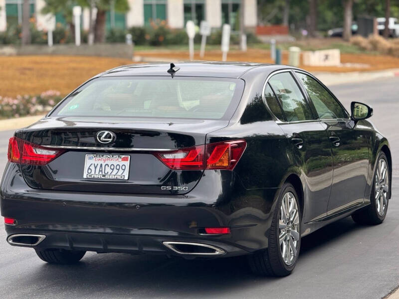2013 Lexus GS 350