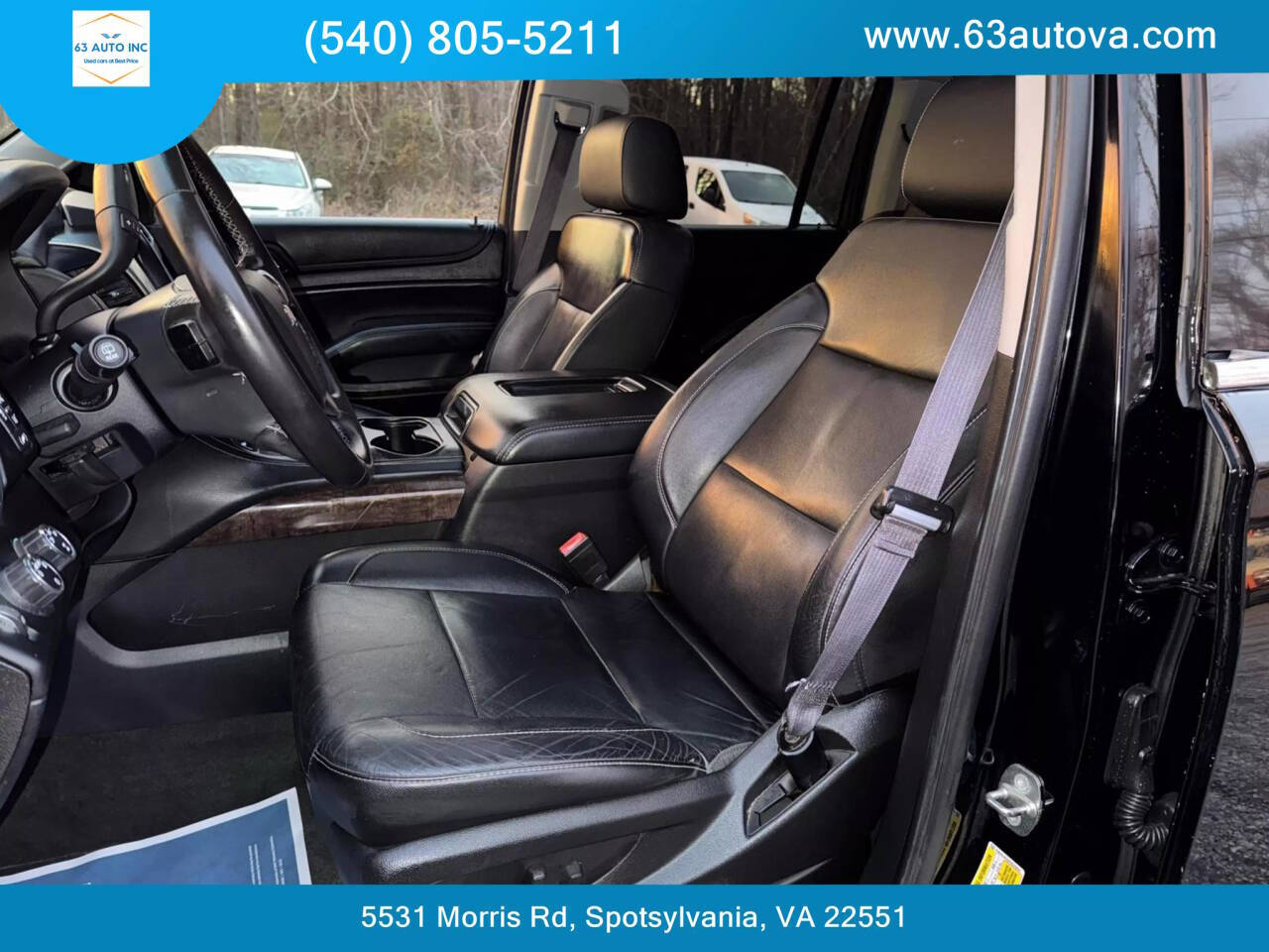 2015 Chevrolet Suburban for sale at 63 Auto Inc in Spotsylvania, VA