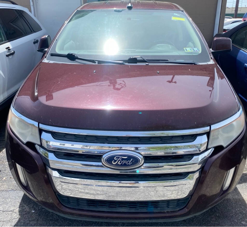 Red 2011 Ford Edge Limited AWD Limited 4dr Crossover 1