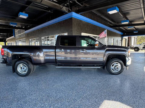 2016 GMC Sierra 3500HD