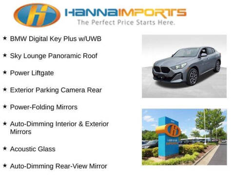 2025 BMW X2 xDrive28i