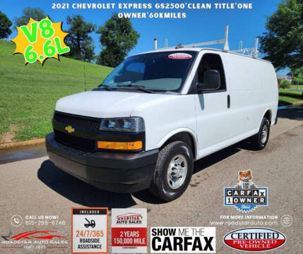 2021 Chevrolet Express 2500
