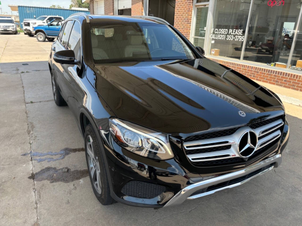 2018 Mercedes-Benz GLC for sale at Kansas Auto Sales in Ulysses, KS