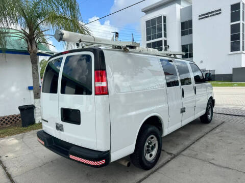 2020 Chevrolet Express 2500