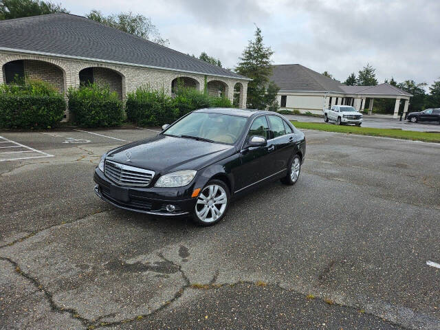 2008 Mercedes-Benz C-Class for sale at MT CAR SALES INC in Goldsboro, NC